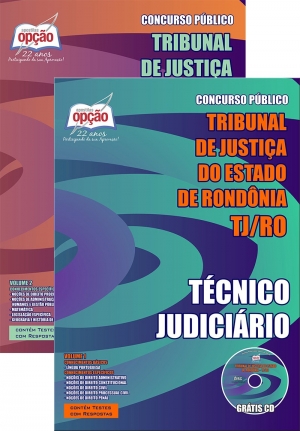 Tribunal de Justiça do Estado / RO (TJ/RO)-TÉCNICO JUDICIÁRIO